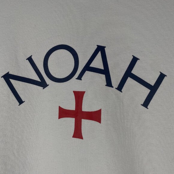 Noah X Sperry Topsider Core Logo L/S Shirt Size XL - Picture 3 of 8